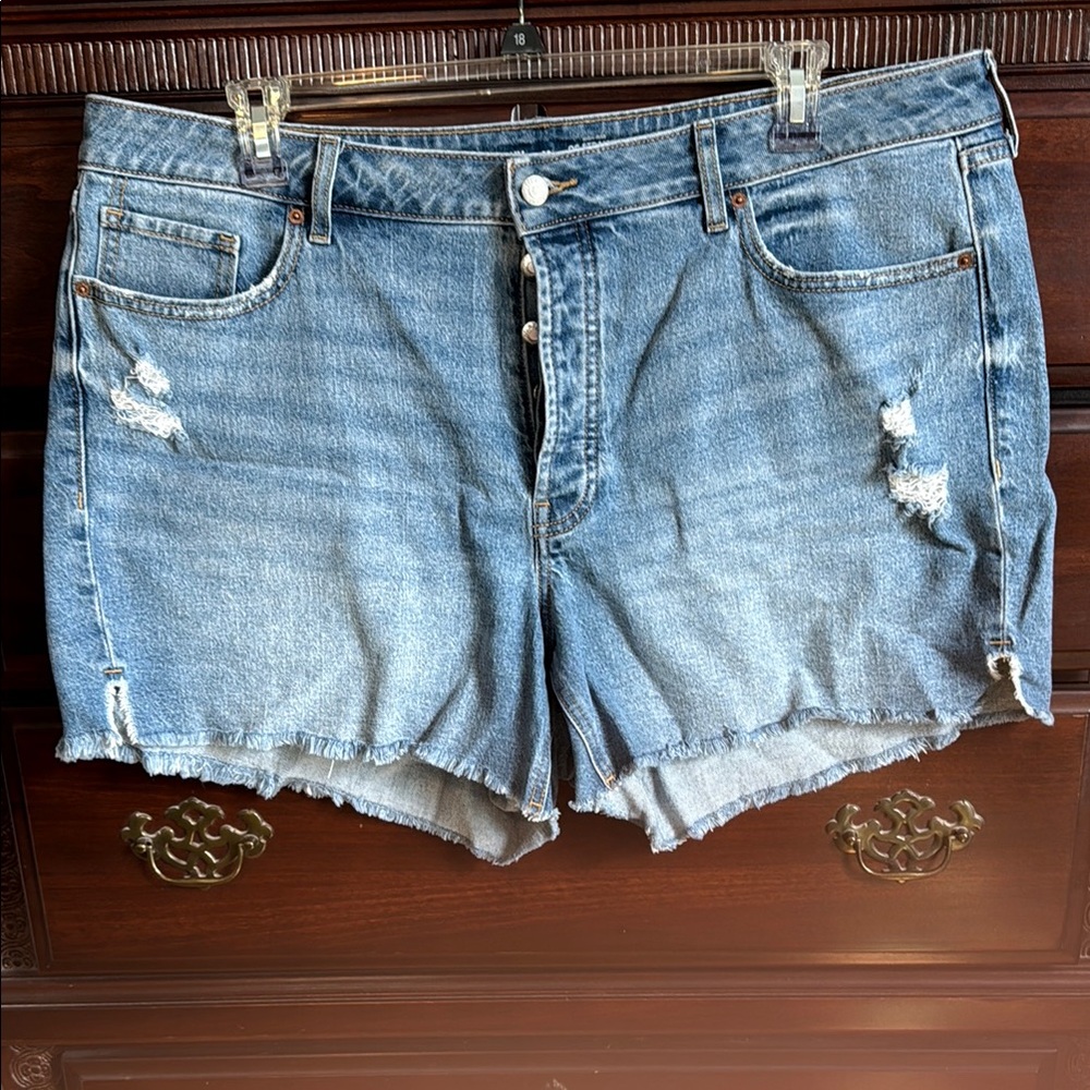 Old Navy Denim Distressed Women's Shorts